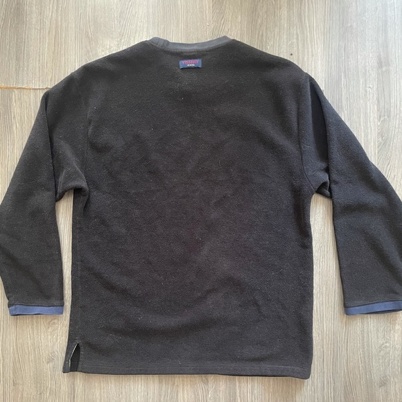Vintage Tommy Jeans Fleece Crewneck Sweater - Picture 2 of 5
